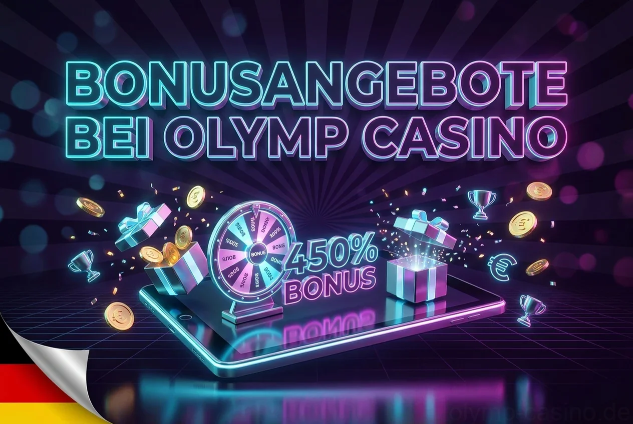 Bonusangebote bei Olymp Casino